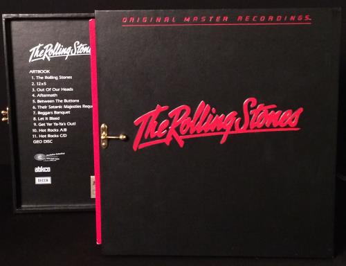 The Rolling Stones Original Master Recordings - Wooden Box US